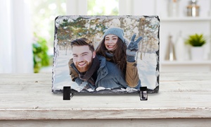 Up to 78% Off Custom Slate Photo Prints with Display Easel 