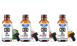 Premium Grade CBD Oil from Select Organics, Various Flavors (1000mg)