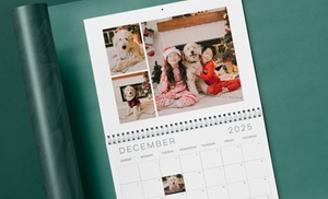 Personalized Wall Calendar