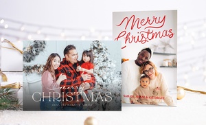 Custom Holiday Cards by Staples