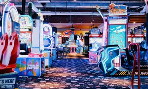 2 Hour Arcade Pass for 1, 2 or 4