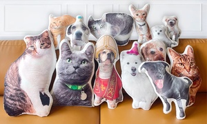 70% Off One Custom 3D Pet Pillow from Justyling