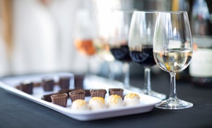 Wine and Chocolate Tasting