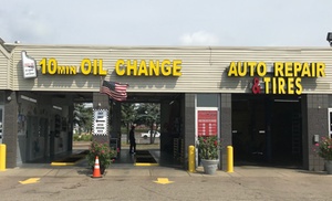 Oil Change Packages