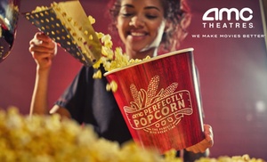 Special Offer - Up to 45% Off AMC Theatres Movie Tickets