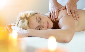 Rejuvenate with a Choice of Relaxing Massage Combo at Lisa Feet Spa