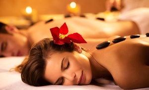 Recharge with Hydro Head Massage, Custom Foot Reflexology & Hot Stones