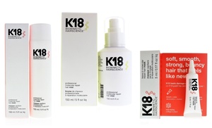 K18 Molecular Repair Hair Care Set: Mist & Mask for Damage Repair