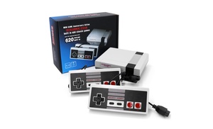 Retro Inspired Game Console 620 Games Loaded