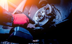 Up to 28% Off on Brake Pad Replacement at Midwest Auto Care Inc