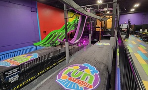 Up to 30% Off on Amusement Park at The Fun Station Dubuque