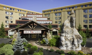 Great Wolf Lodge Water Park Resort near Boston