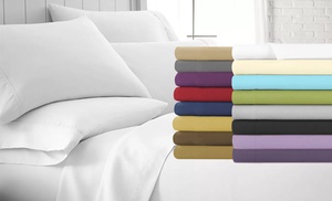 Six Piece Bamboo Blend Deep Pocket Sheet Set