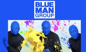 Watch the Legendary Blue Man Group – Up to 33% Off