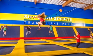 Up to 40% Off Illinois' Largest Trampoline Park Sky High Sports