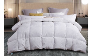 Martha Stewart White Feather & Down Comforter