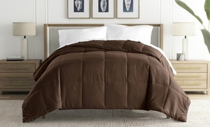 Ultra-Soft All Season Plush Down-Alternative Comforter, Exceptionally Breathable