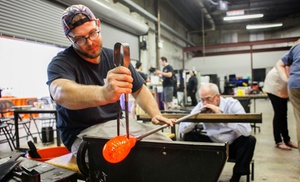 Glassblowing Experience: Create Ornaments, Glassware, or Paperweights