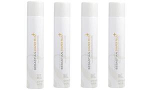 Sebastian Shaperplus Hairspray 10.6oz-4Pack 