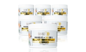 Bundle & Save - Sunset 1000MG Pain Relief Cream 