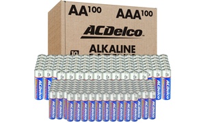 ACDelco Alkaline Batteries AA, AAA, or Combo 