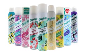 Batiste Original, Blush, Cherry & More Dry Shampoo (1-, 2-, 3-, or 6 - Pack)