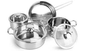 NewHome Stainless Steel Cookware 7-Piece Set