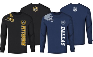 Men's Football Home Team Long Sleeve Shirts