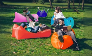 iMounTEK Inflatable Lounger, Durable and Tool-Free Inflate