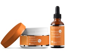 Dermedicine Collagen, Retinol and Vitamin C Super Bundle