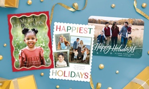 PhotoAffections Custom Holiday Photo Cards - Up to 79% Off 