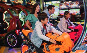 Thrilling Adventures Awaits: $20, $50 or $100 Fun Card at Main Event