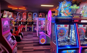 50% Off Arcade Game Card at AMF - Bowlero - Bowlmor