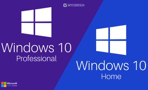 Windows 10 Pro or Home for Lifetime with Up to 90% Off