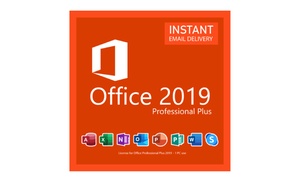 Microsoft Office Professional Plus 2019 – Lifetime License Activation