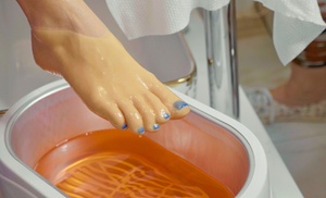 Pamper Your Feet with Classic or Deluxe Pedicure @ Naperville Nail Spa