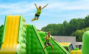 Experience Waterpark fun with solo or group admission options