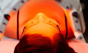 One, Three, or Five Infrared or Hydro Wellness Pod Session