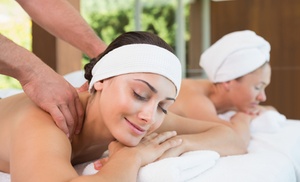 Solo or Couples Deluxe Body Massage with Hot Stone Treatment 