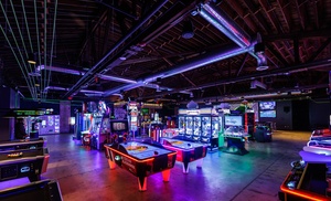 Dive into Endless Gaming with $25, $50, or $100 of Arcade Game Play