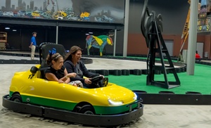 Three Hours of Unlimited Attractions and $10 Game Card