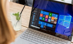 Windows 10 Pro or Home for Lifetime with Up to 90% Off