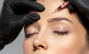 Precise Botox Treatments (20, 40, 60 Units) by a Pro Aesthetician