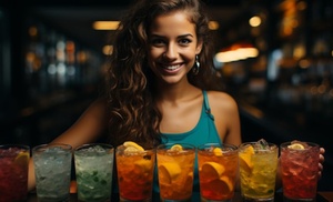 Best Bartending Course with Certificate for One or Two People