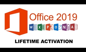 Microsoft Office 2019 Lifetime Activation for your PC