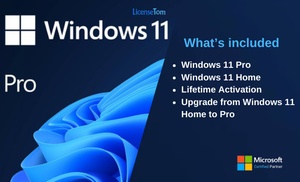 Microsoft Windows 11 Lifetime Pro Up to 89% Off