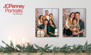 In-Studio Photo Shoot & Canvas Print @ JCPenney Portraits by Lifetouch