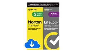 Protect Your Devices & Identity with Norton 360 LifeLock Advisor