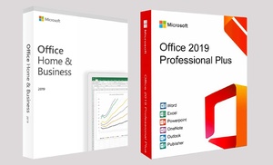 Microsoft Office 2019 - Lifetime - for Windows or Mac