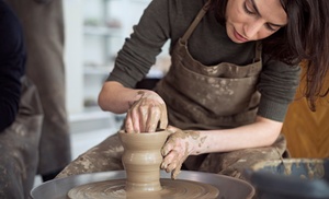 Sip, Spin, and Create Pottery Masterpieces in a Relaxed Atmosphere!